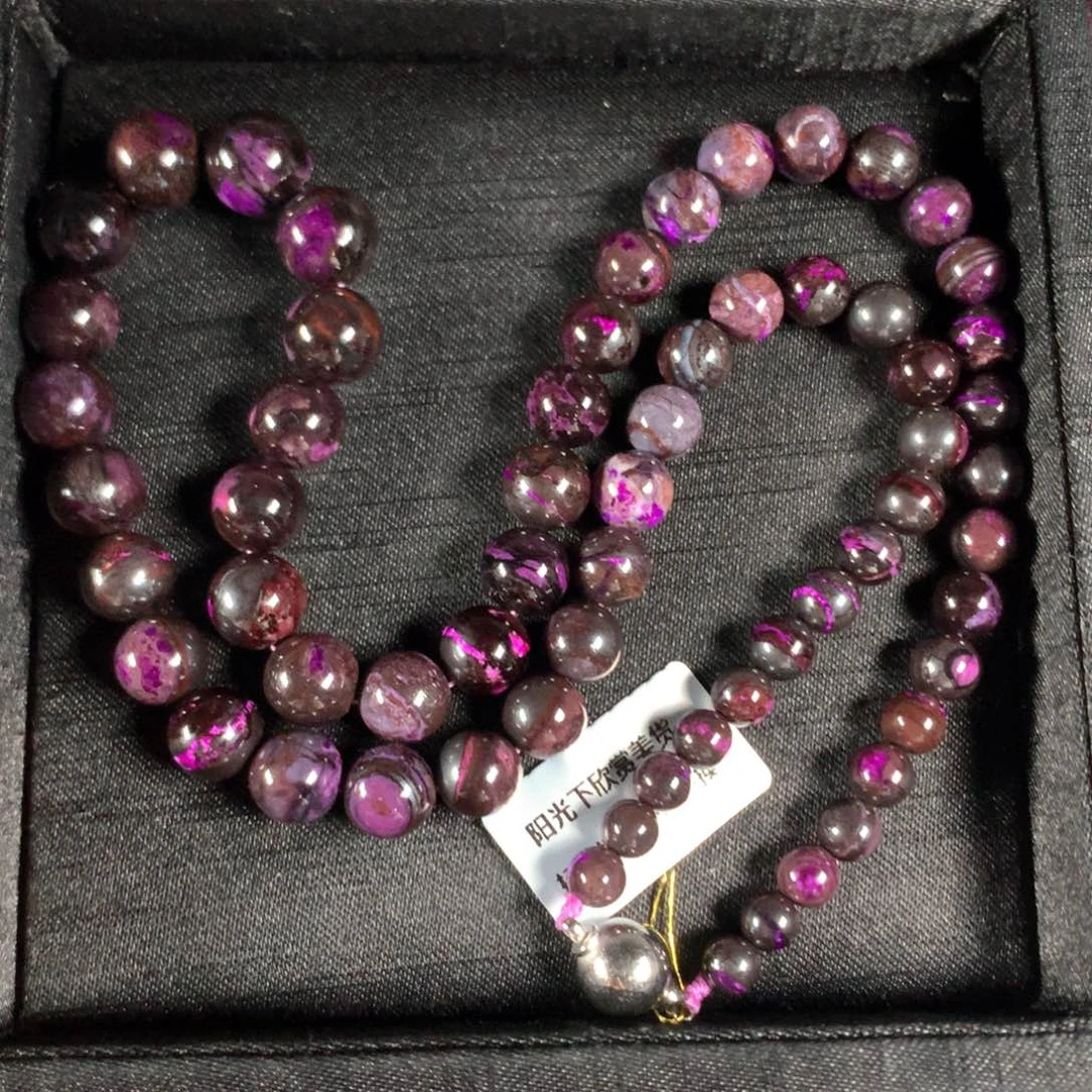 未镶嵌苏纪石（舒俱来）项链