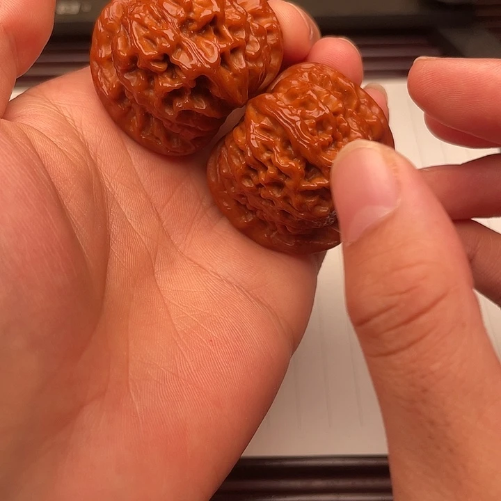 文玩核桃吊坠天地
