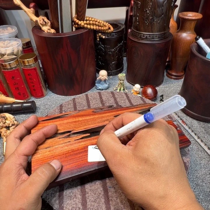 笔***樵大果紫檀（缅甸花梨）