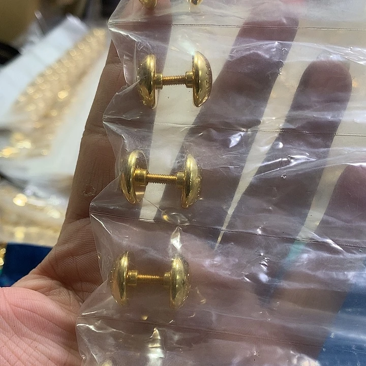 无纺布驴家实心铜脚钉10个