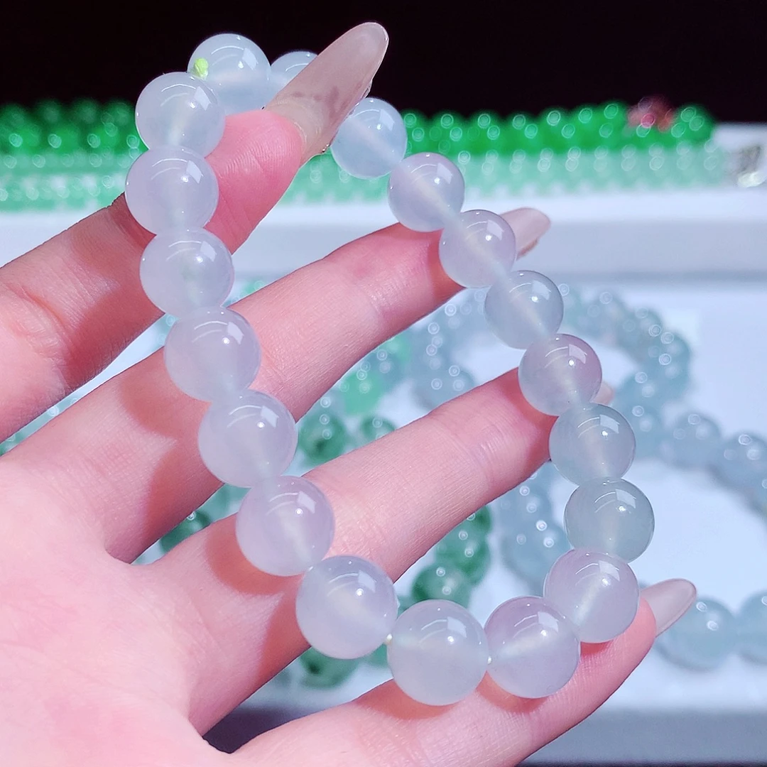 翡翠未镶嵌手链天然翡翠