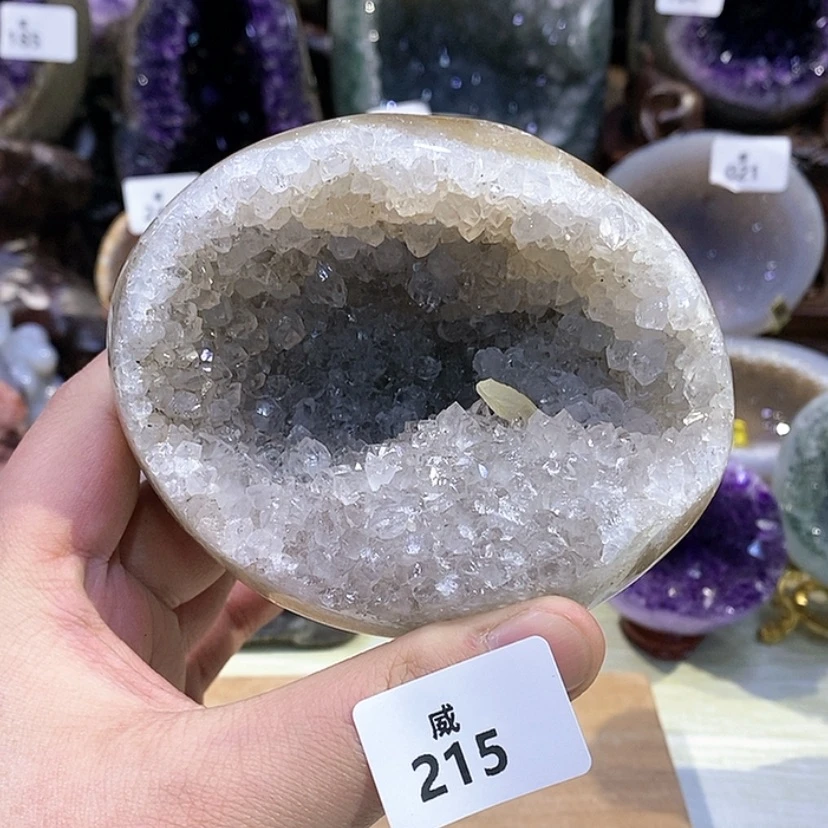 【闪购商品】水晶天然水晶摆件方解石未镶嵌