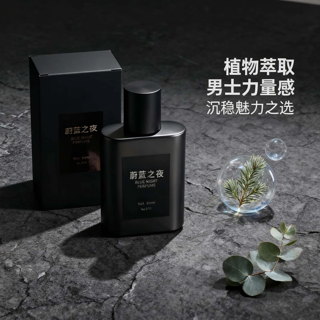 玛哈【无酒精】植物香水清新男士专用香水持久淡香迷人斩女香氛