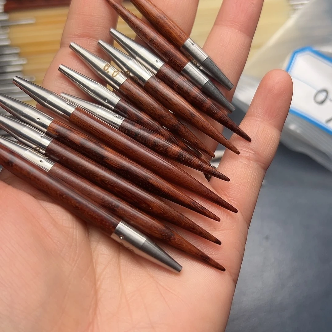 6.0蛇纹木针袖子针不锈钢淘