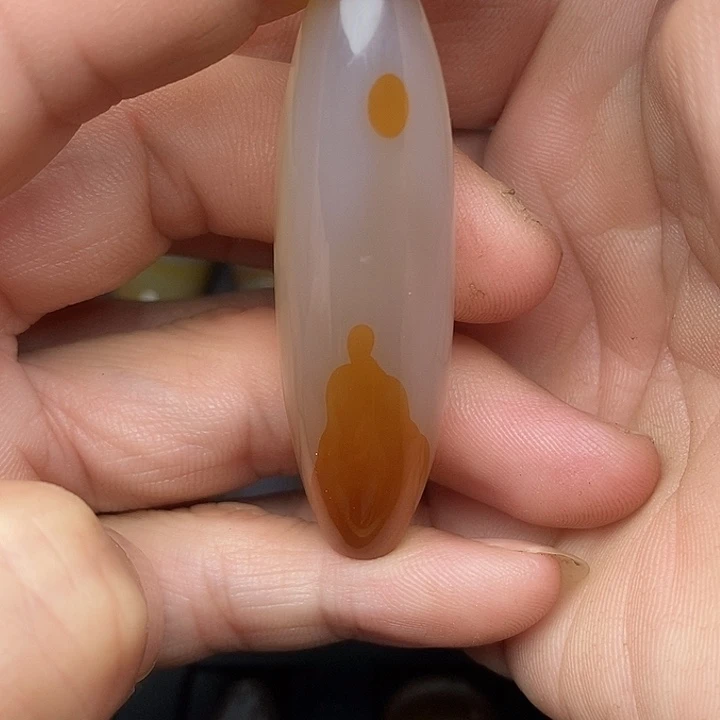 吉***意玛瑙/玉髓合金颈饰