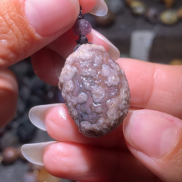 未镶嵌玛瑙/玉髓珠宝半成品