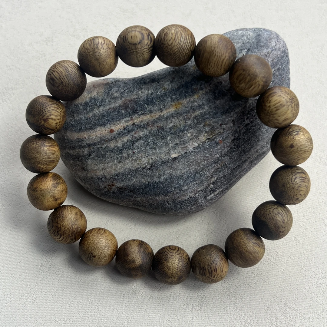 YH-007107海南绿棋楠金沙叶沉香1.1单圈约8g