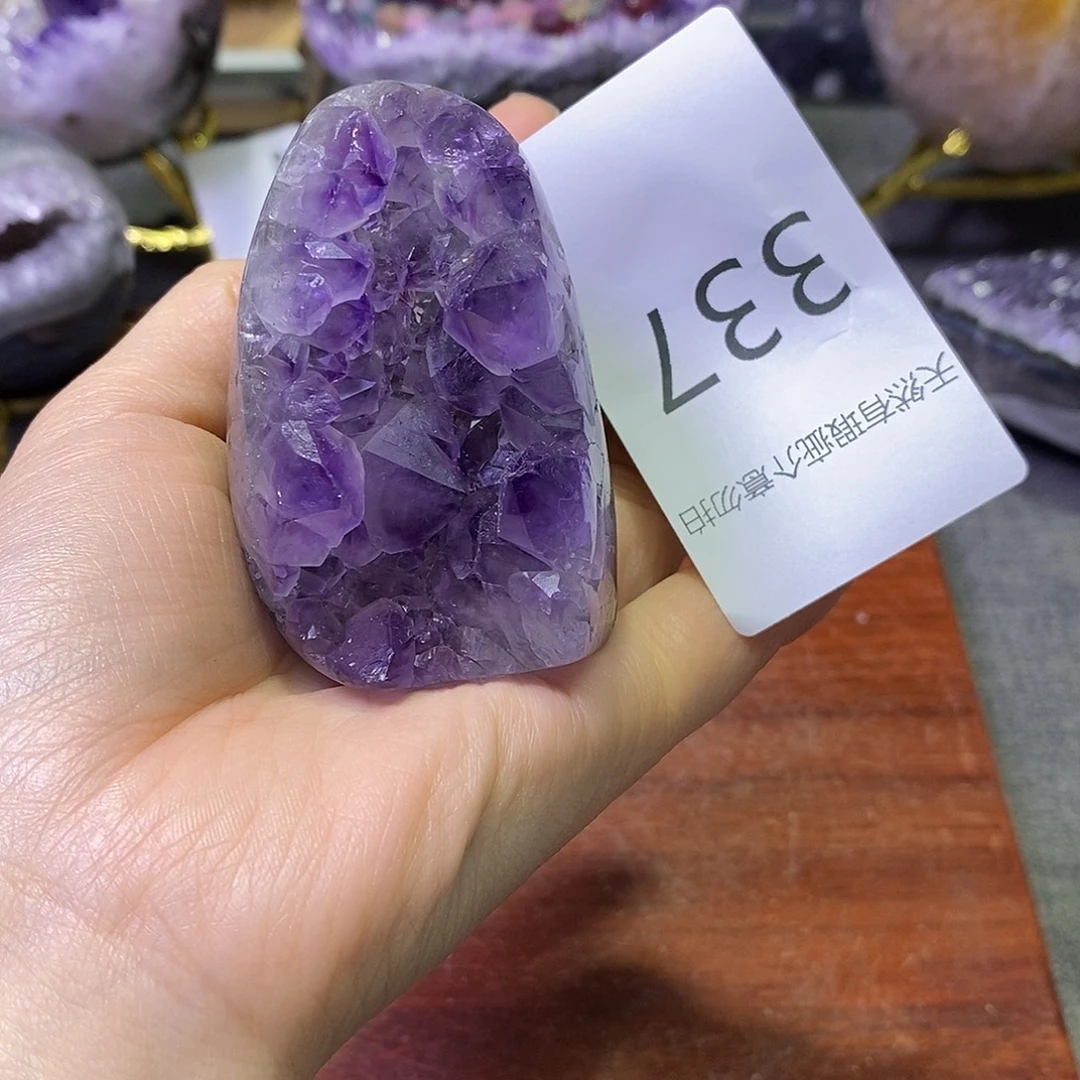 未镶嵌珠宝半成品紫晶