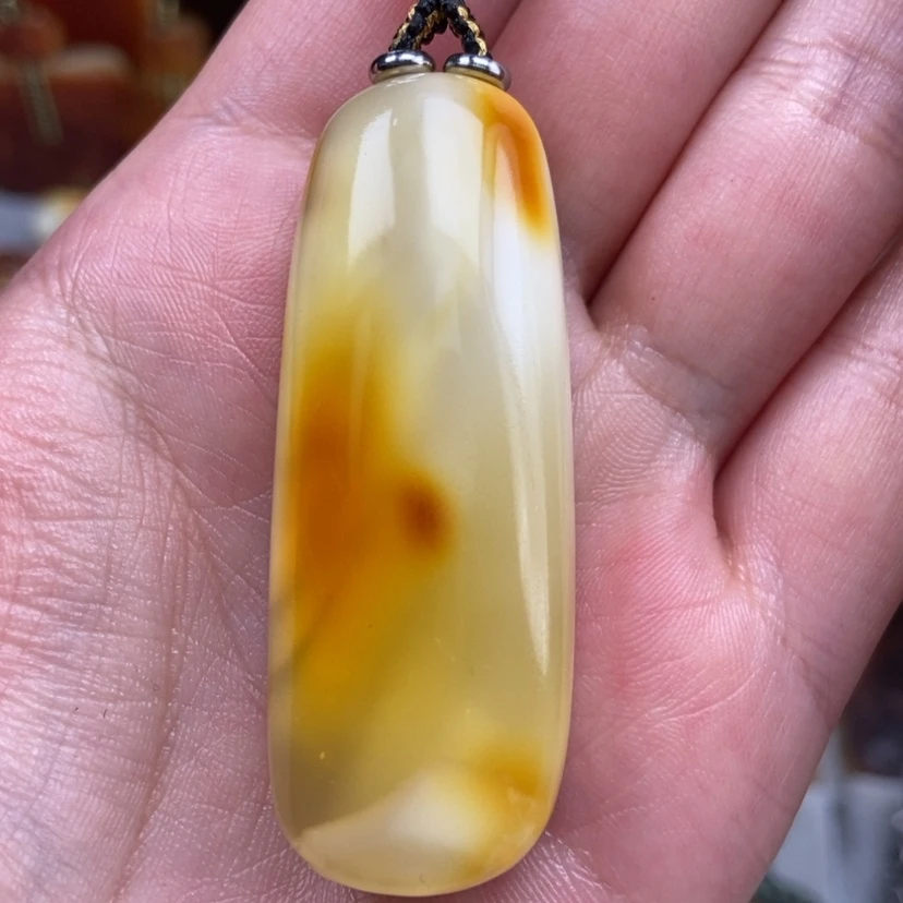 【闪购商品】未镶嵌吊坠(赠链)琥珀