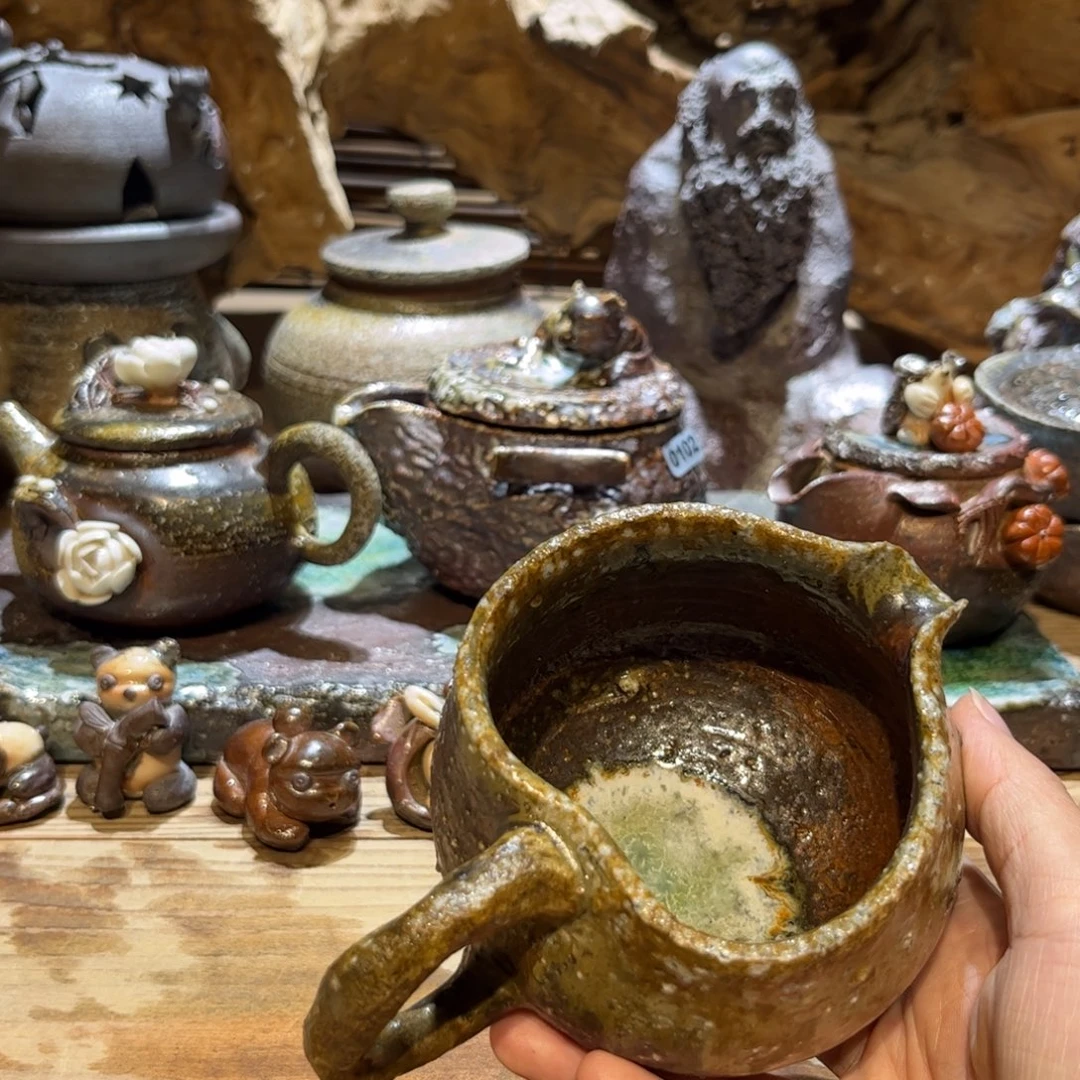 柴烧茶具看好再拍