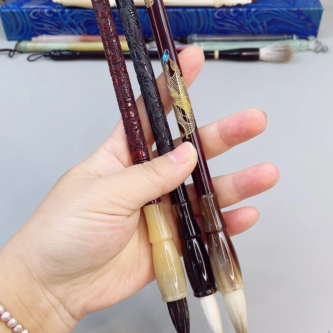 高端毛笔3支福利款