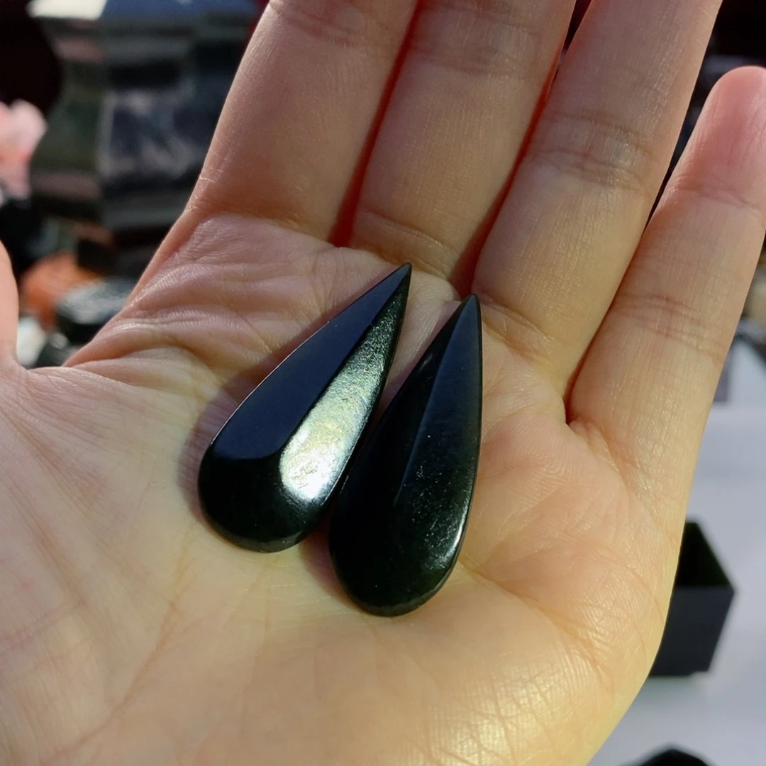 和田玉（青玉）挂件未镶嵌M****4