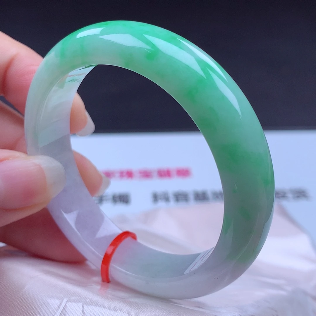 未镶嵌手镯翡翠手镯002075