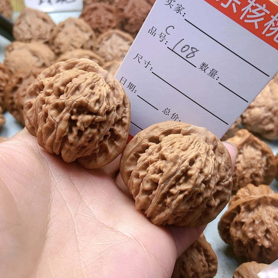 把件桃核108号平谷楼子45尺