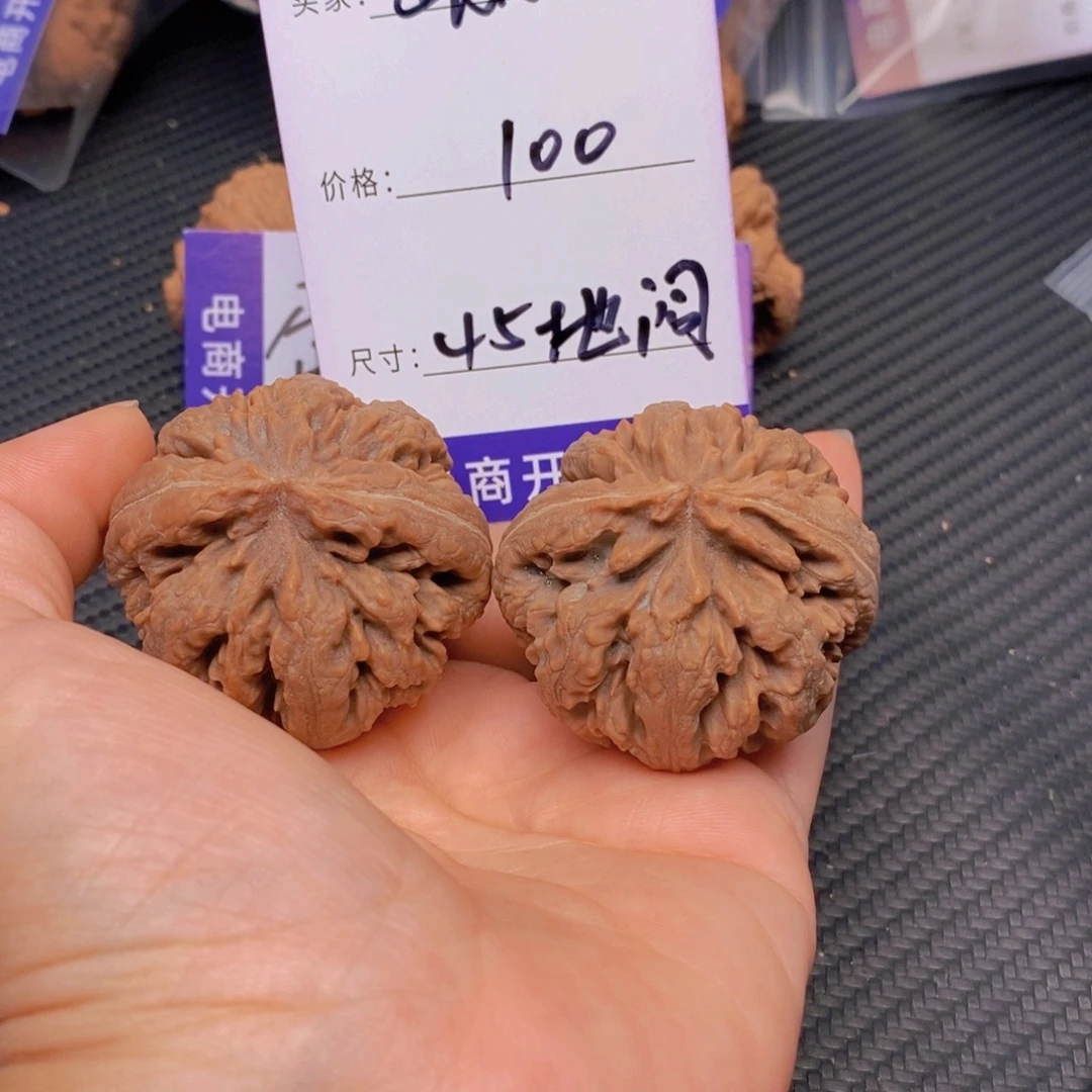 山***好文玩核桃霸王龙核桃