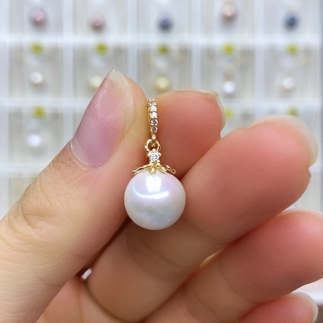 吊坠(赠链)淡水珍珠未镶嵌