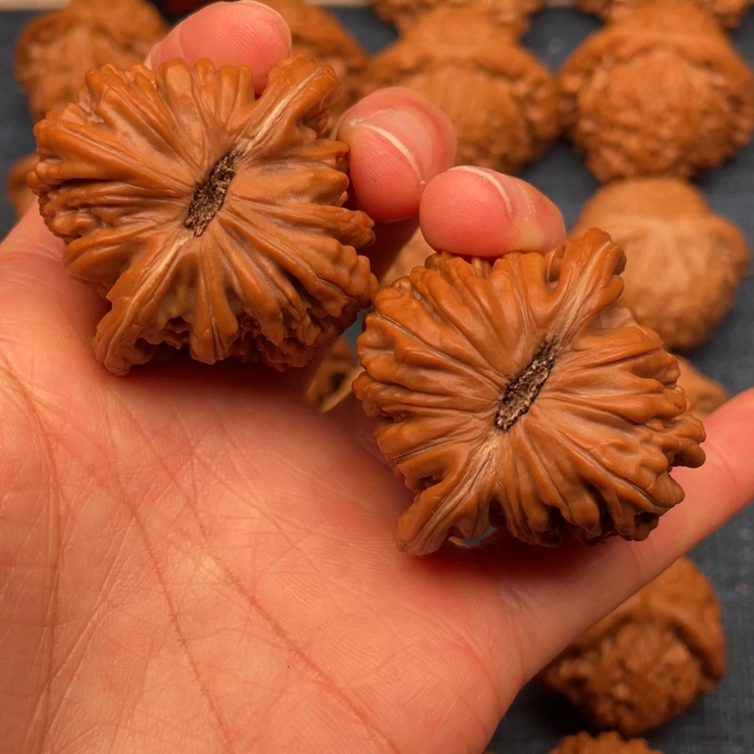 把件文玩核桃42全品毕业复刻底平谷楼