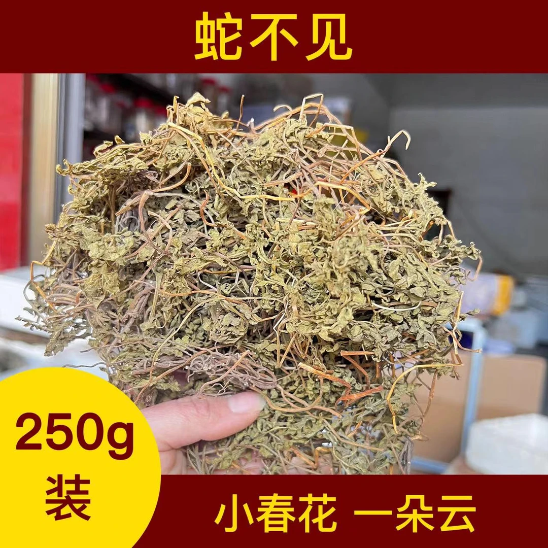 福建闽清雨晴农产品蛇不见 一朵云 小春花 晒干的