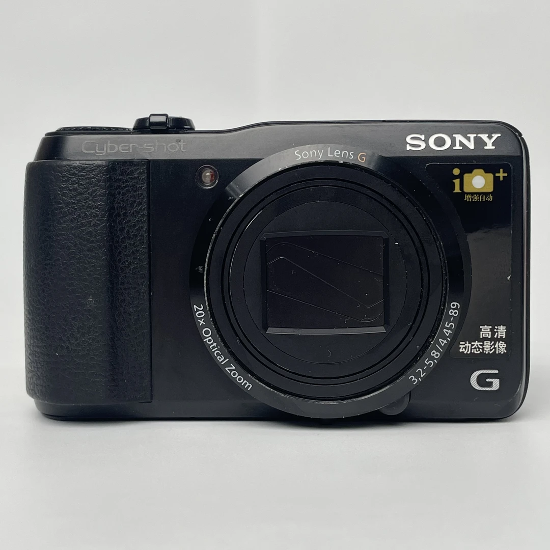 95新 Sony/索尼 hx30黑色1820万像素20倍大长焦人景演唱会必备
