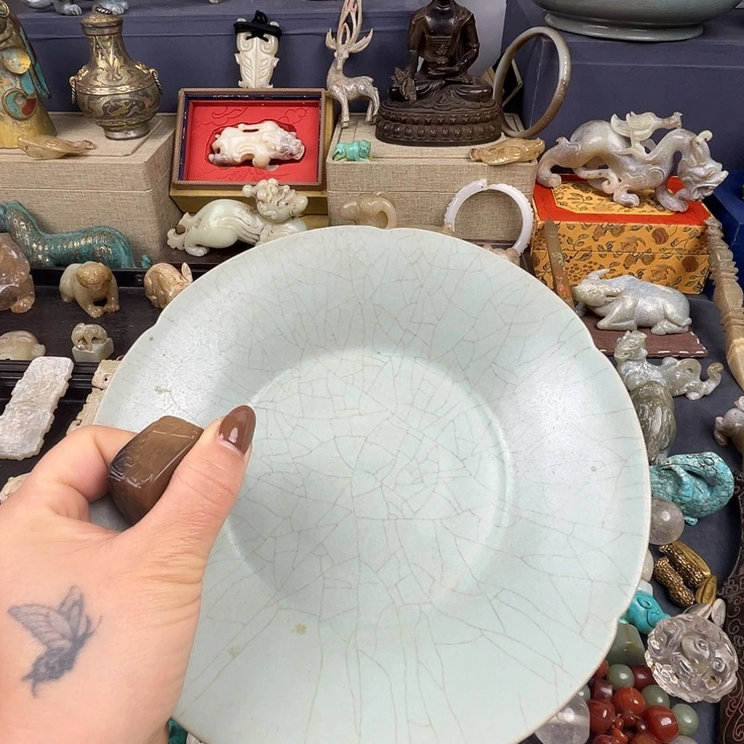 醉***亭瓷片工艺品工艺品工艺品