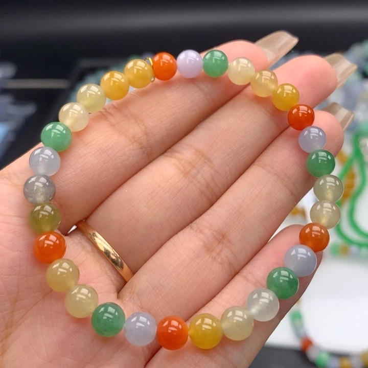 未镶嵌手镯翡翠翡翠