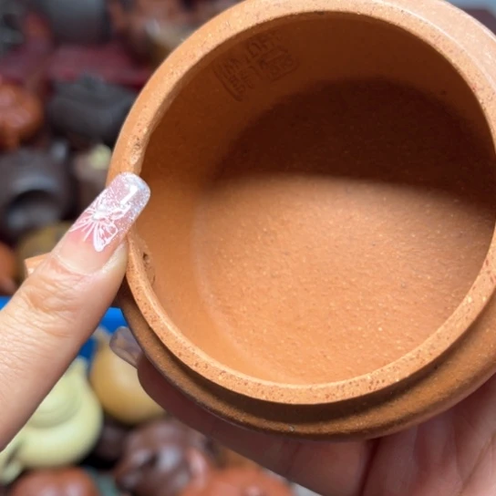 紫砂茶壶瑕疵也是一