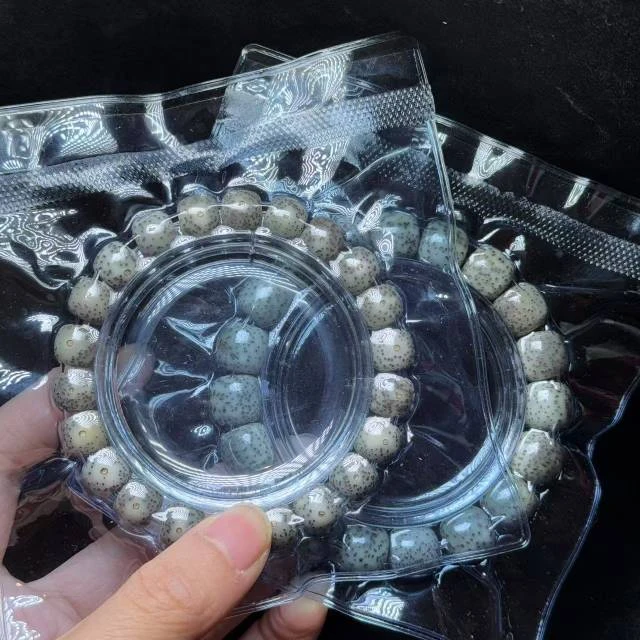 【曹美丽精选】H02492-星月菩提单圈手串-多样性发其一-11㎜