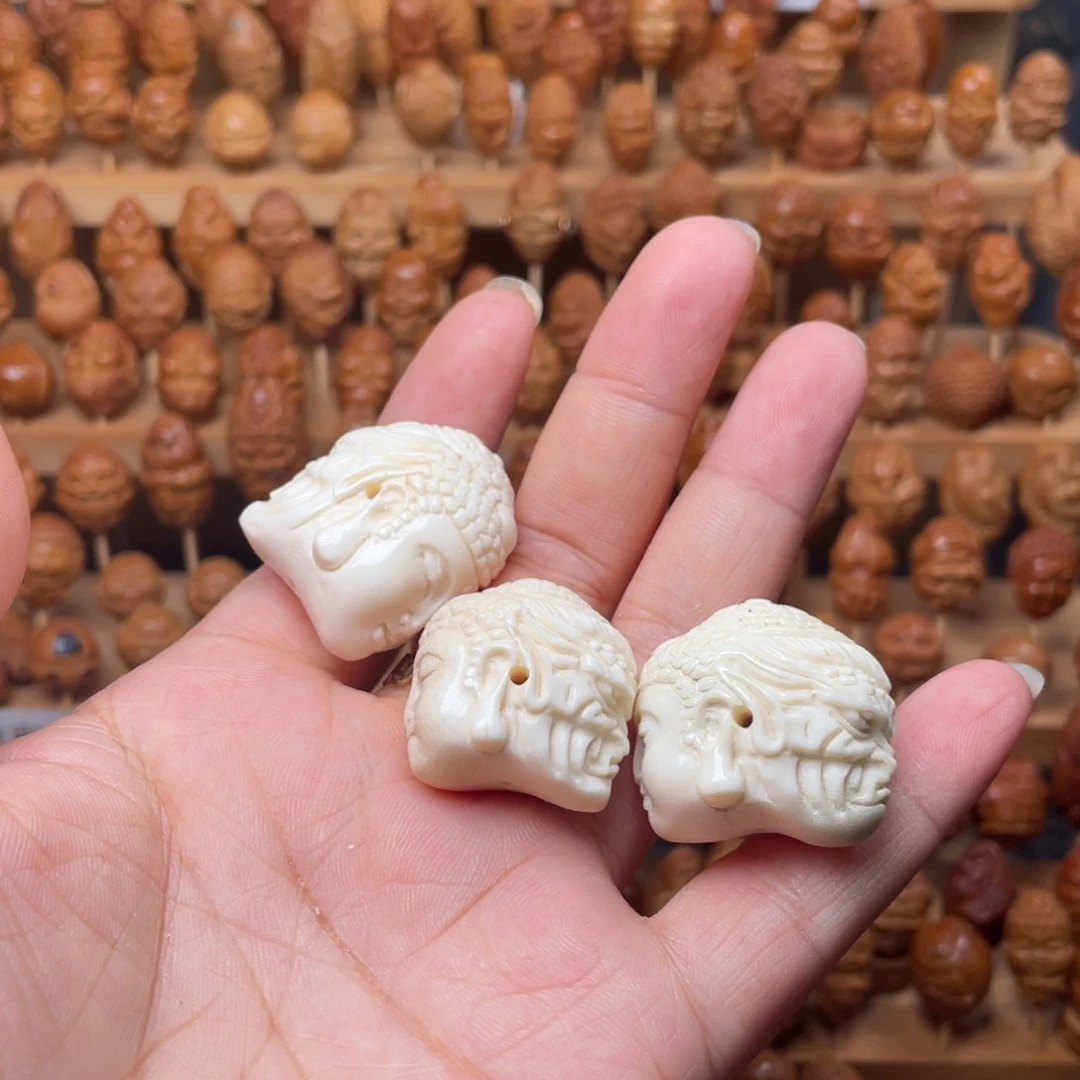 橄榄核手串/手链随机发一个三通