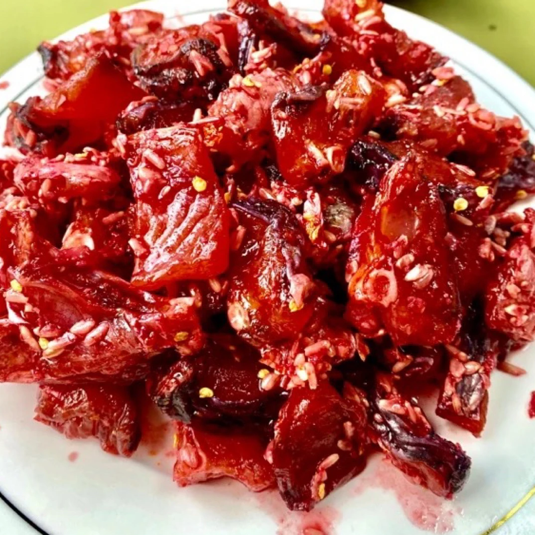 瑞金特产瑞金红鱼