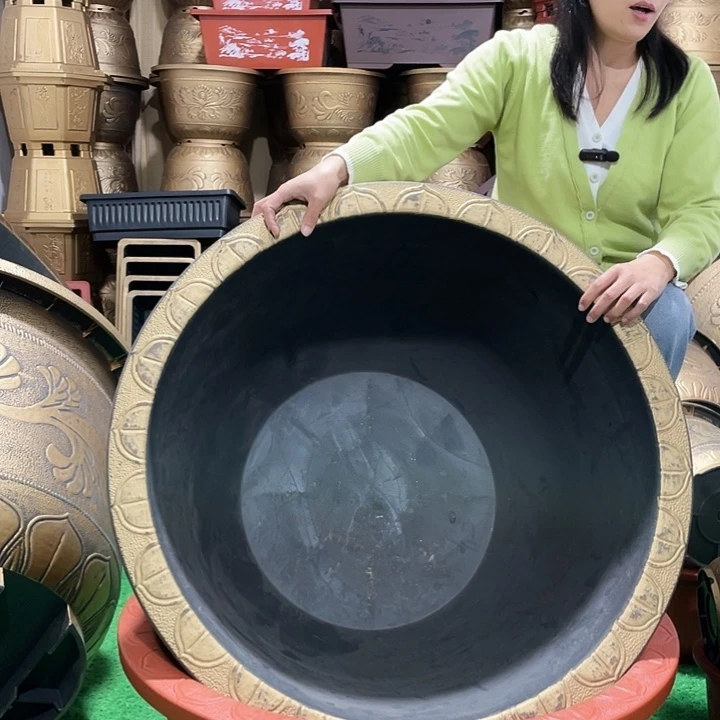 圆盆古铜六零四个
