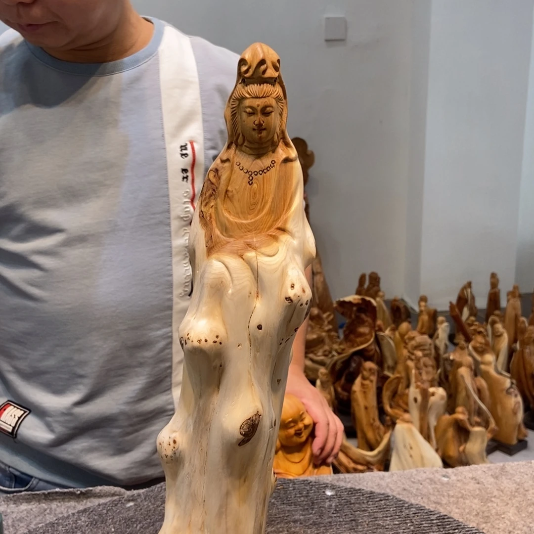 柏木（崖柏）太行崖柏根雕摆件