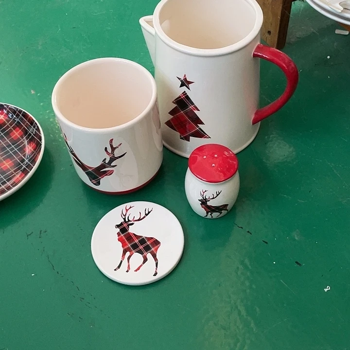 C***咪陶瓷微瑕特卖 满38包邮