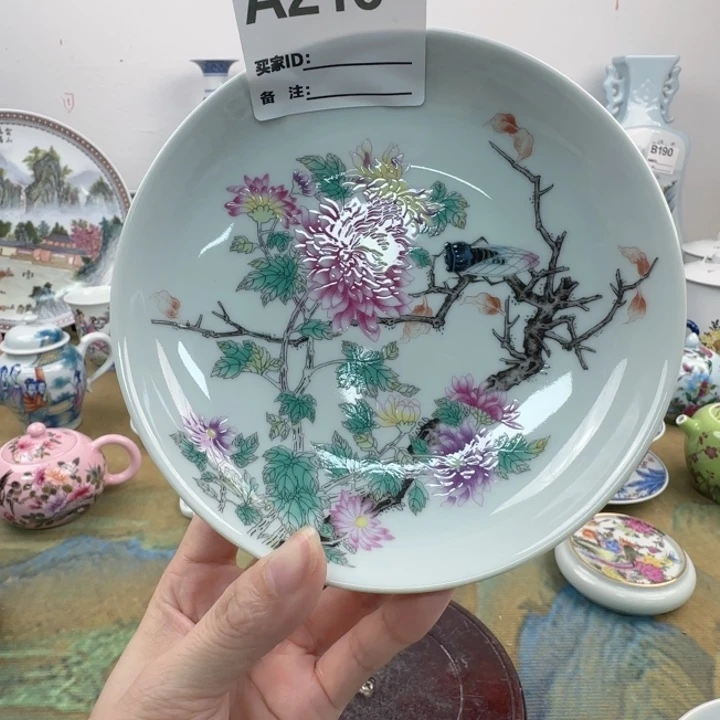 摆件专注景德镇567老厂瓷
