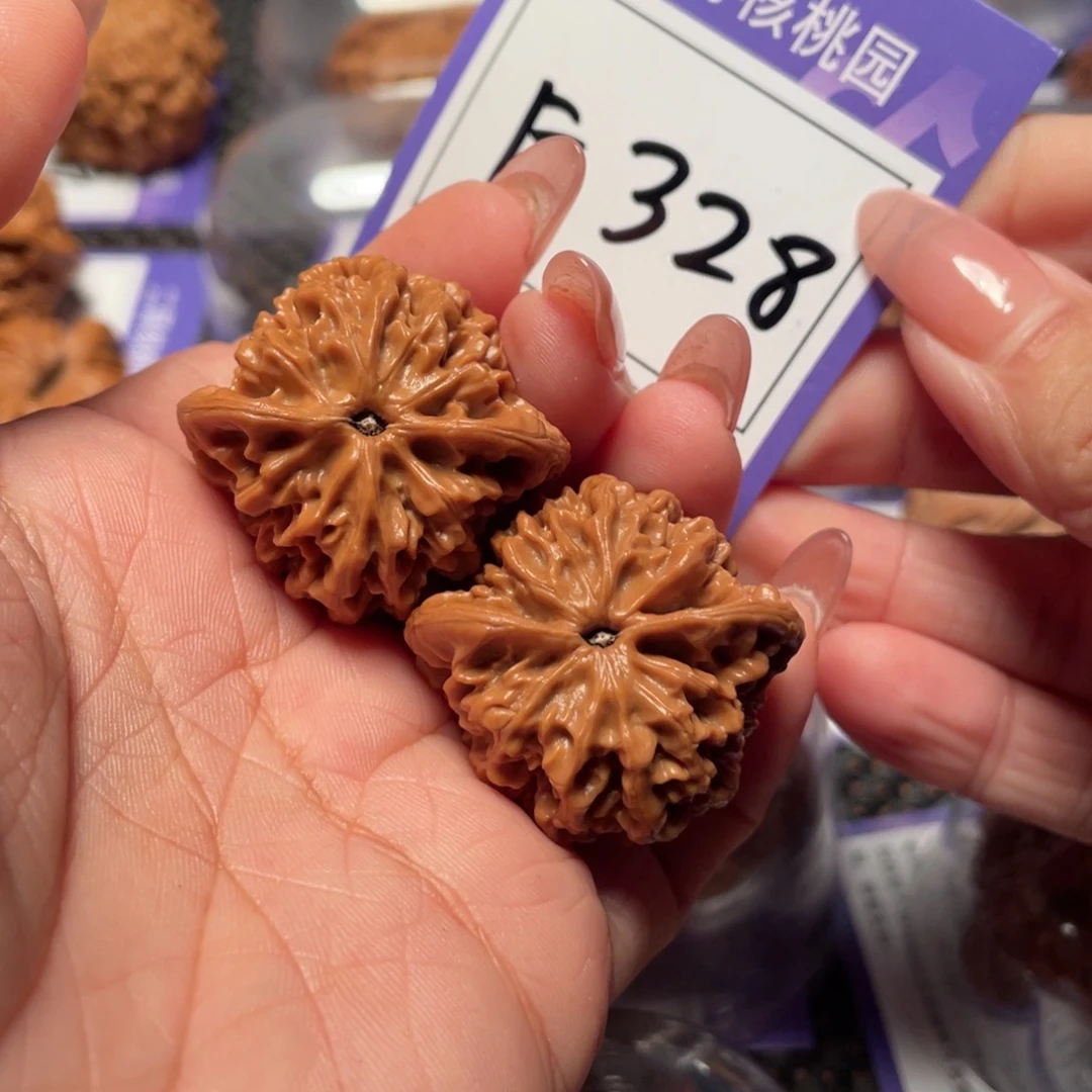 把件文玩核桃328号秦闷34