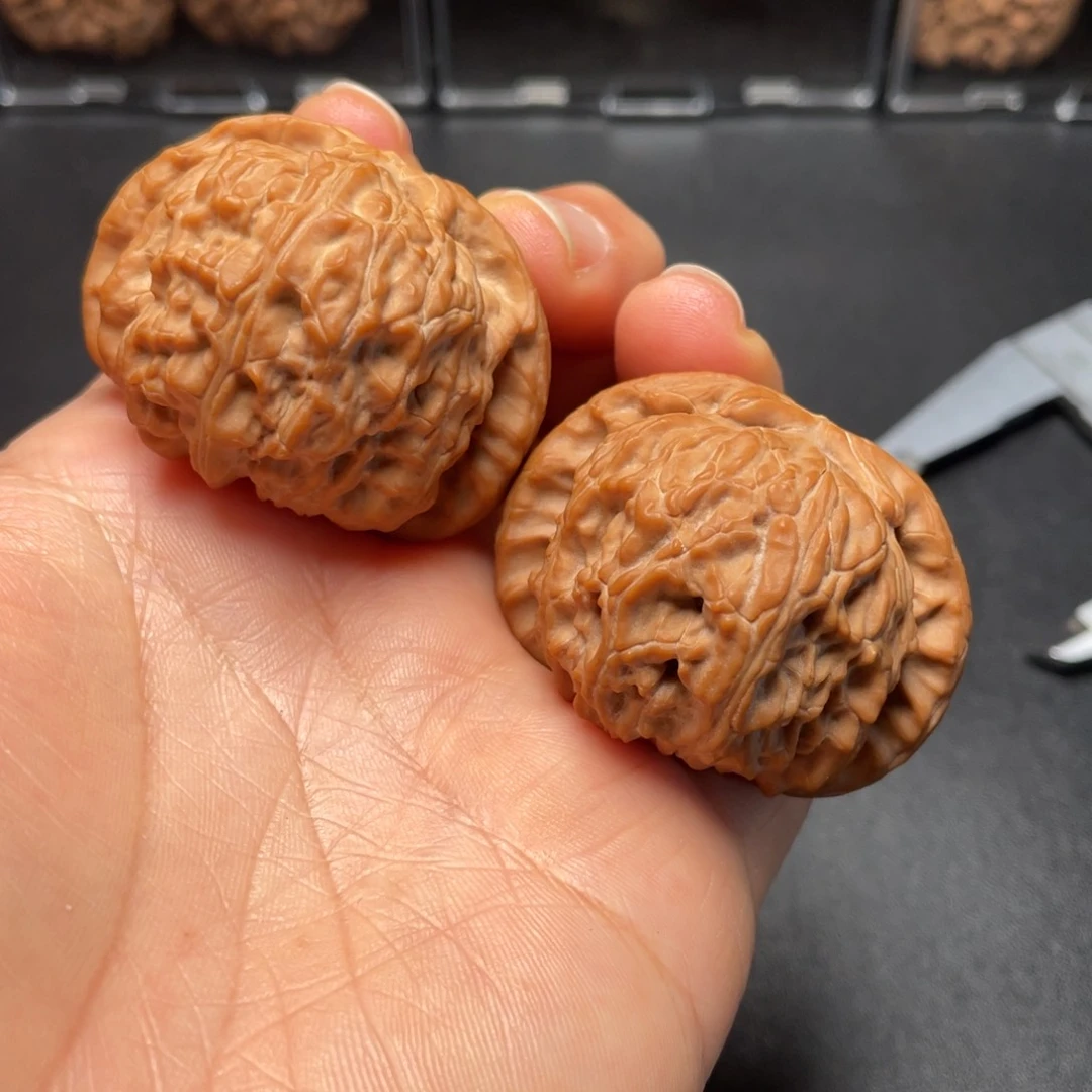 【闪购商品】把件文玩核桃球白……