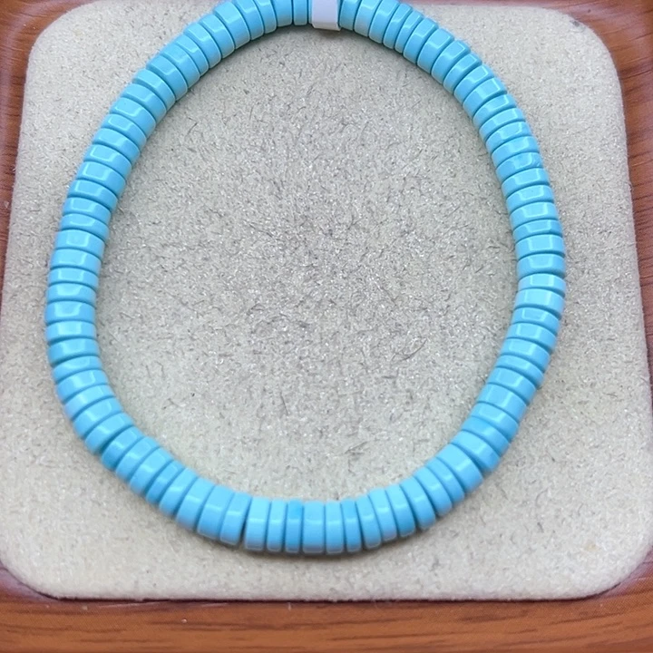绿松石手链未镶嵌s****7