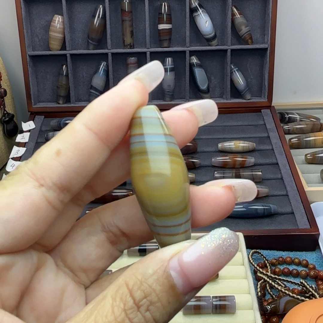 也***天玛瑙/玉髓未镶嵌颈饰