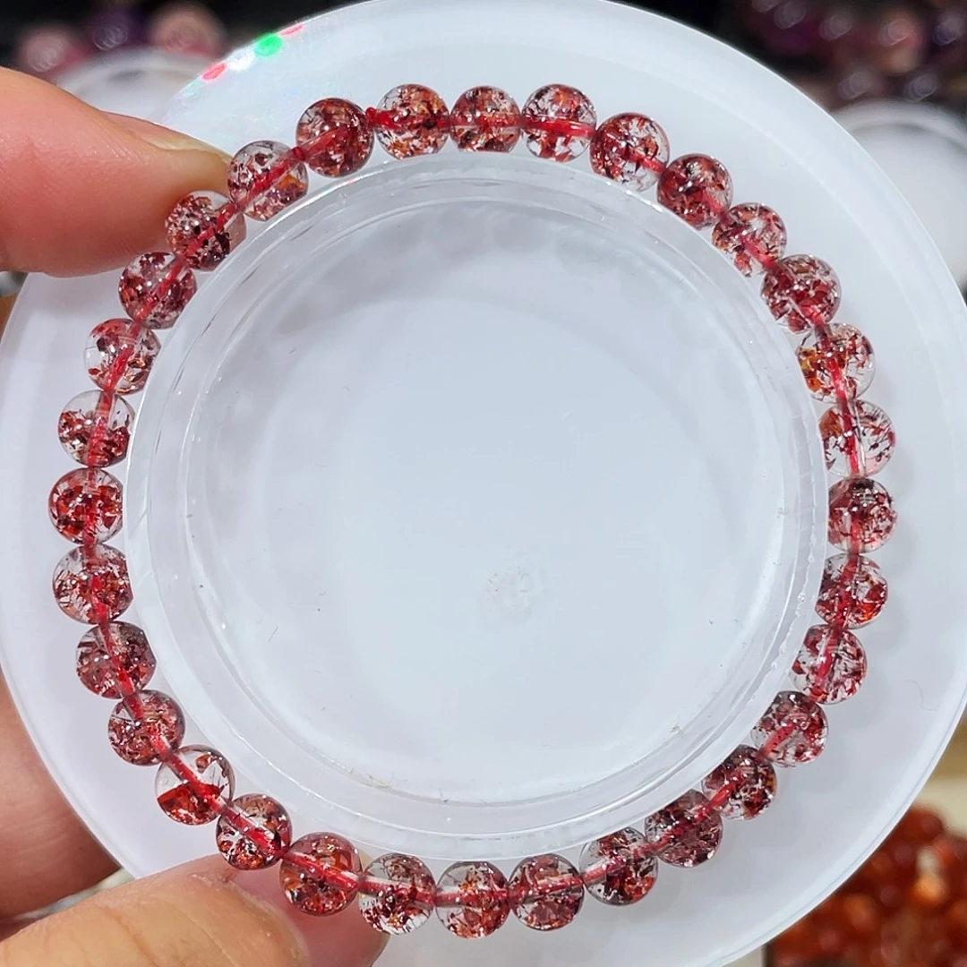 手链未镶嵌水晶金草莓5.8