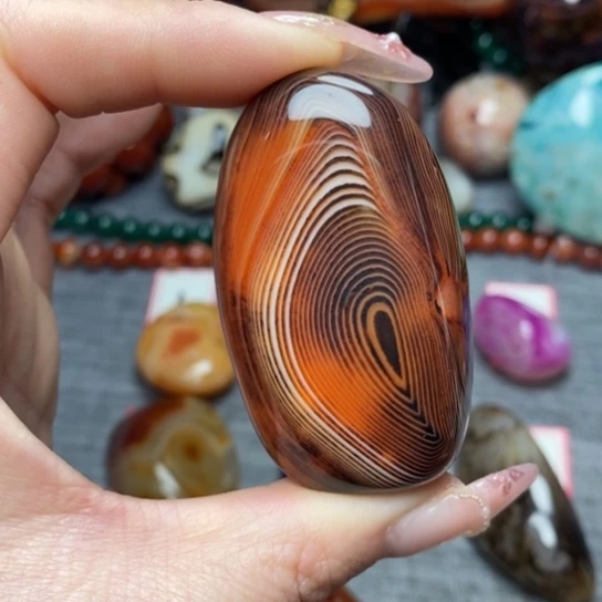 玛瑙/玉髓珠宝奇石未镶嵌流**华