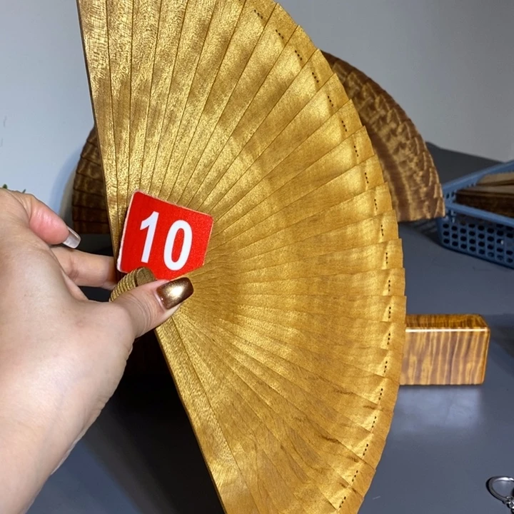 金丝楠金丝楠木扇子