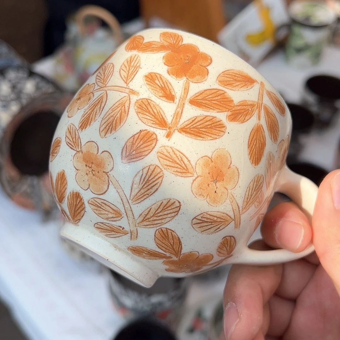 ?**Q景德镇手工制作瓷杯