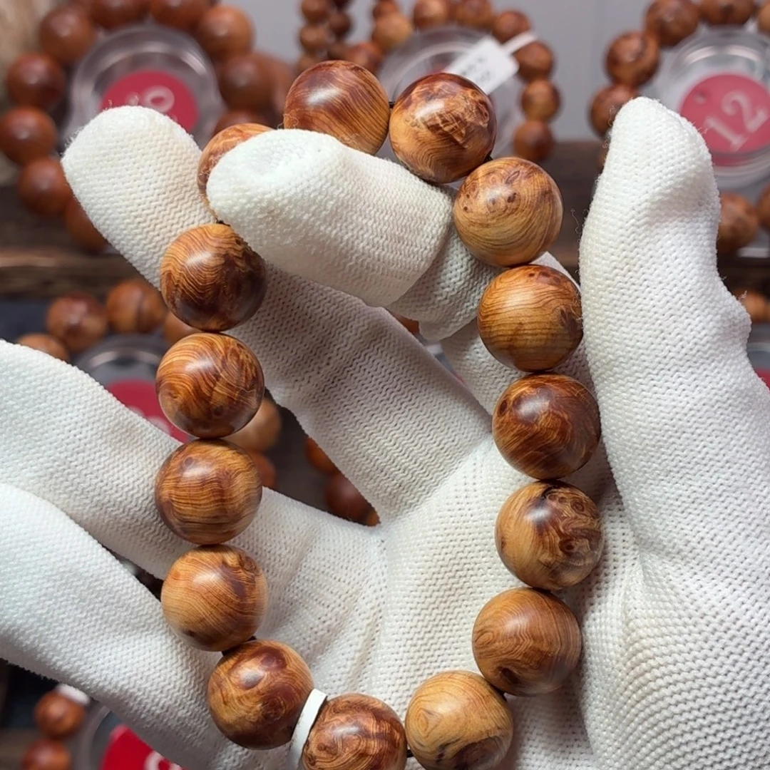 手串/手链柏木（崖柏）太行崖柏31.2g1.5药香多宝