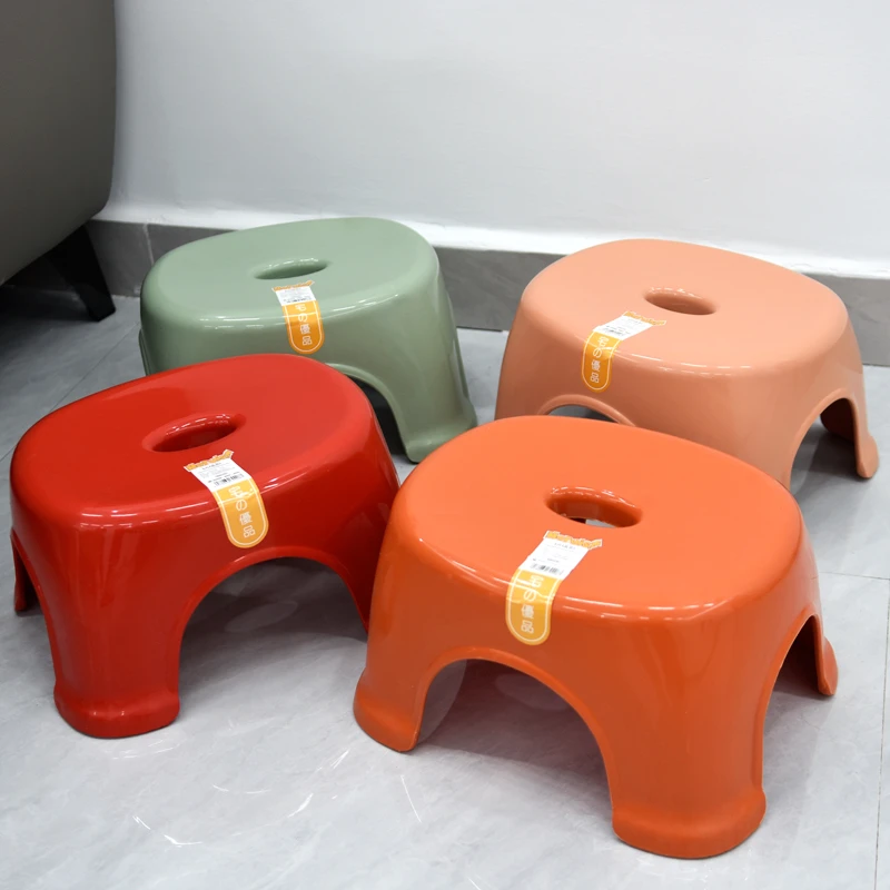 小凳子家用塑料加厚耐用小型椅子儿童浴室洗澡小板凳换鞋凳矮凳子