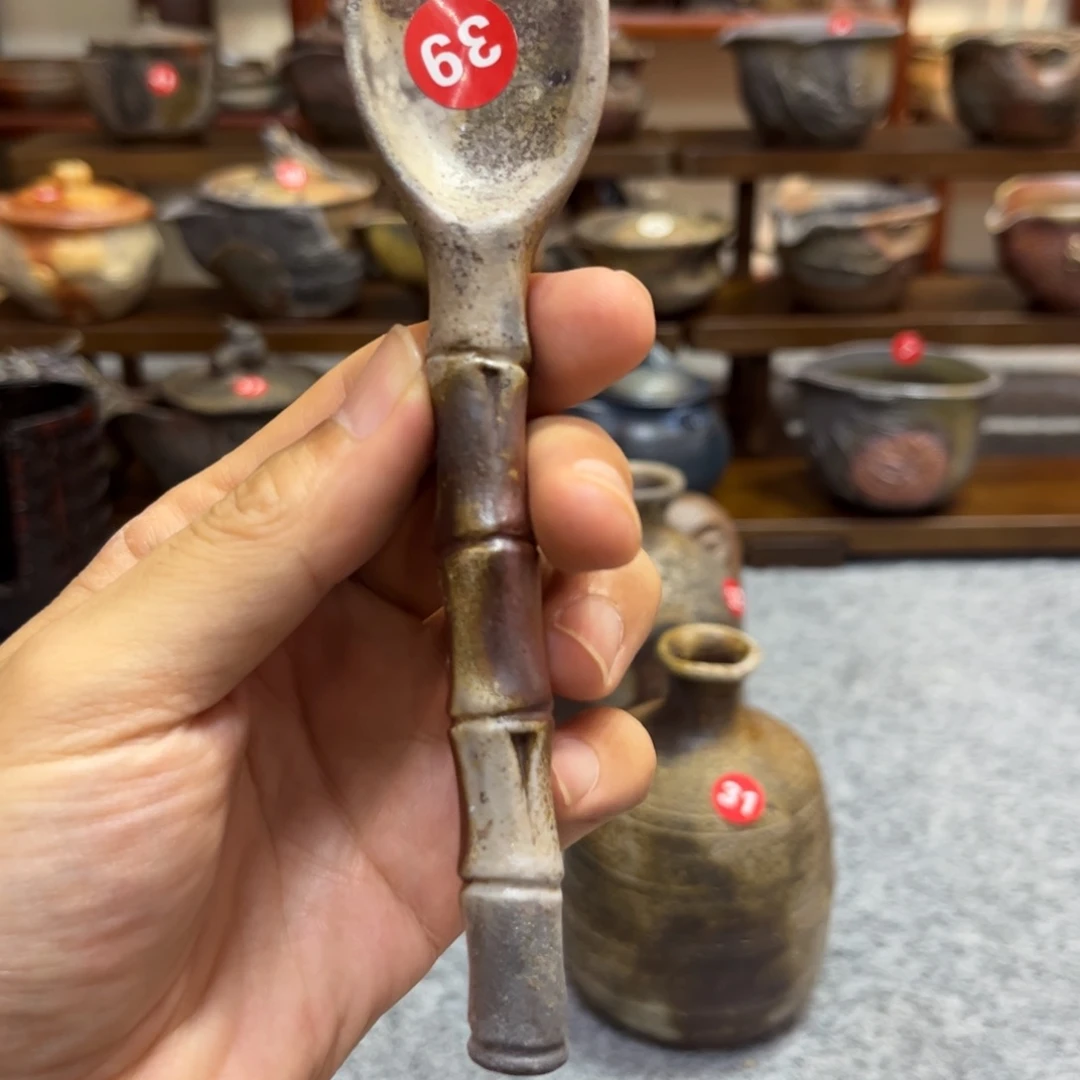 备前烧茶杯茶盘的