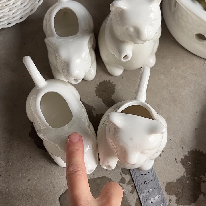 碟微瑕介意勿拍……4件套08