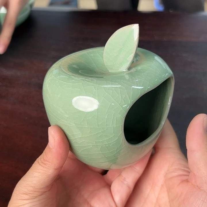 小米茶器龙泉云间青瓷