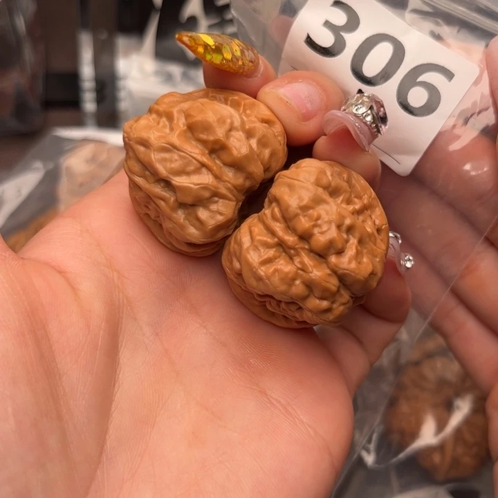 文玩核桃把件蛤蟆35