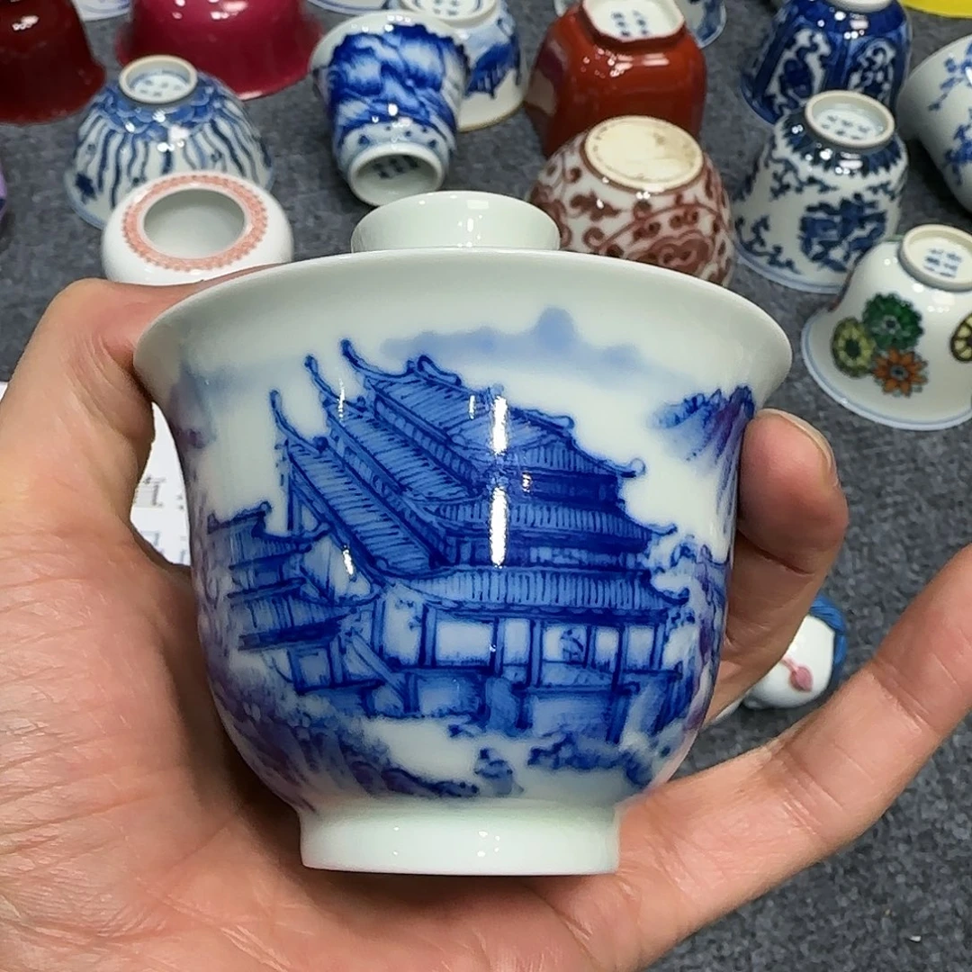 罐景德镇陶瓷艺术品