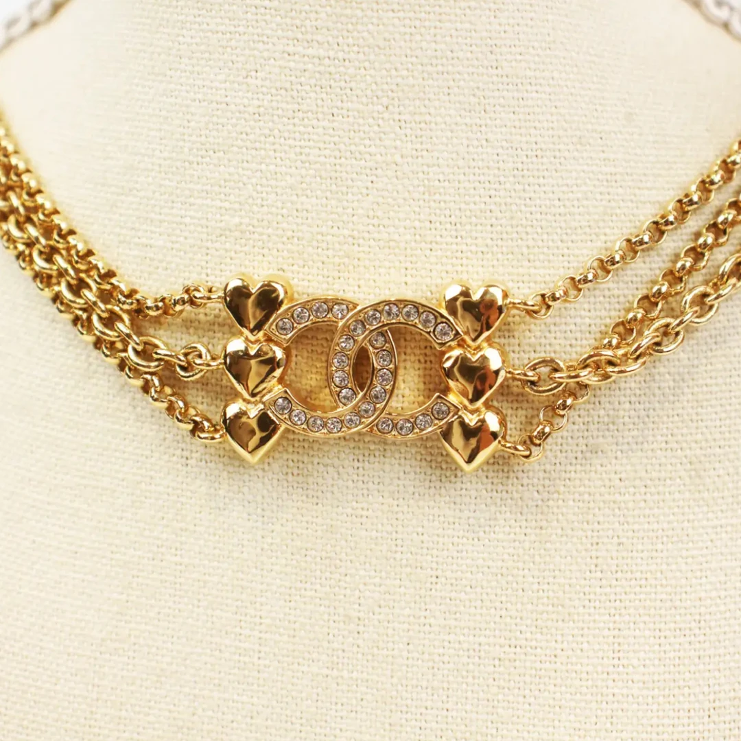 99新 Chanel/香奈儿 香奈儿/项链/吊坠/5082