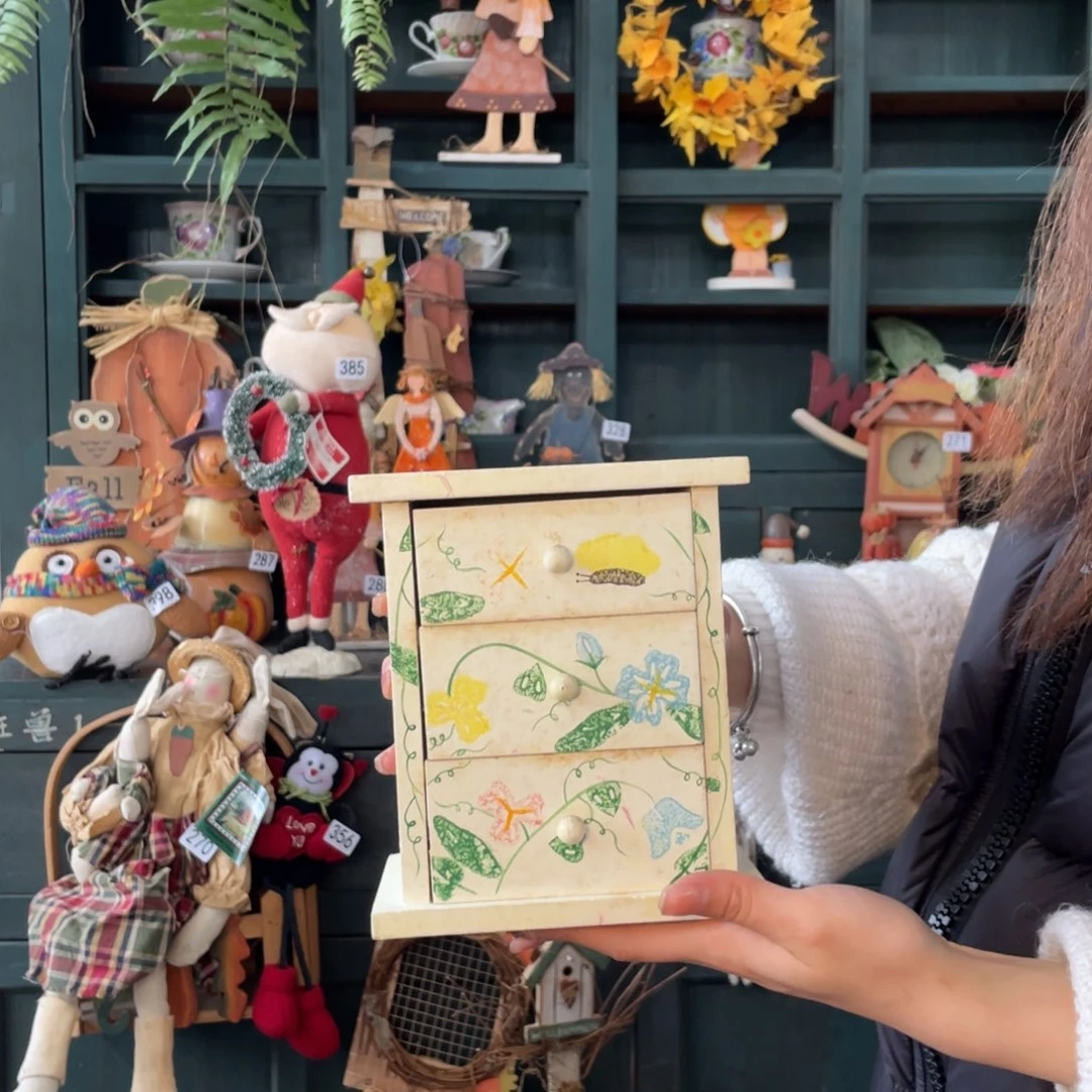 木质圣诞月福老货玩具默认微损